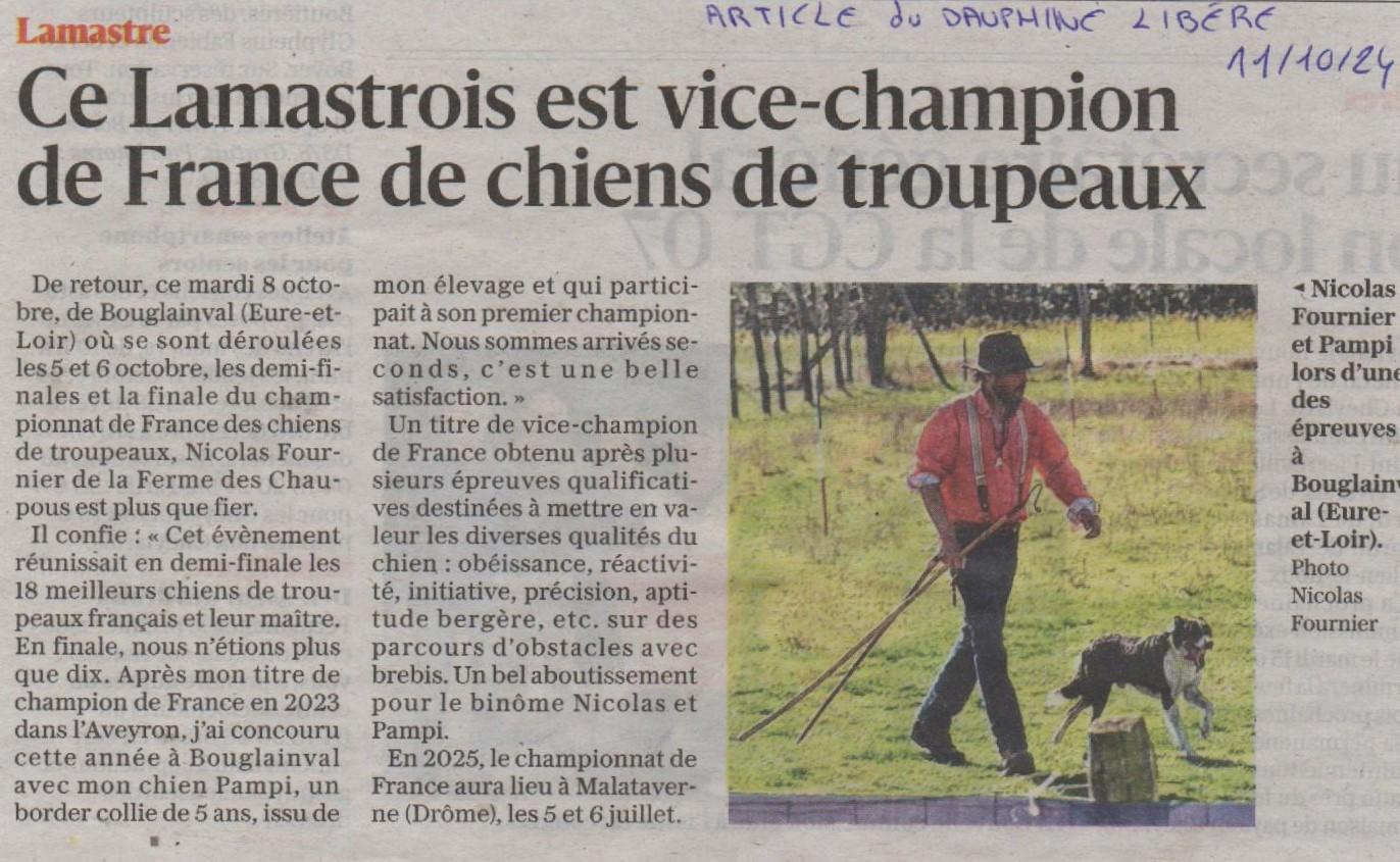 2024 10 11 dauphine libere vice champion